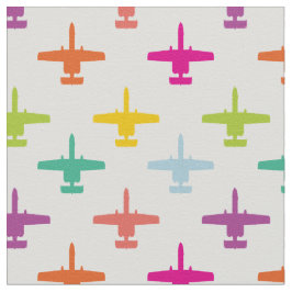 Tecido Doces De Padrão De Atentado De Warthog A-10 Colori