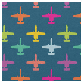 Tecido Doces De Padrão De Atentado De Warthog A-10 Colori
