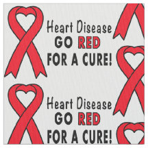 Doença cardíaca: Vai o vermelho para uma cura!