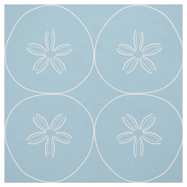 Tecido Dólar de areia branco em ALGUMA COR FEITA SOB (Modelo)