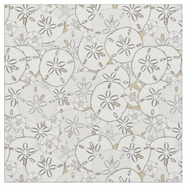 Tecido Dólar de areia por todo o lado no impressão