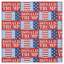 Tecido Donald Trump 2020|Votação Para A Eleição Do Presid
