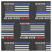 Donald Trump 2024 fica com policiais