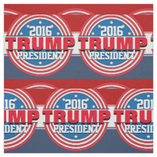 Tecido Donald Trump Presidente 2016