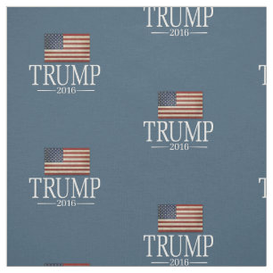 Tecido Donald Trump - presidente 2016