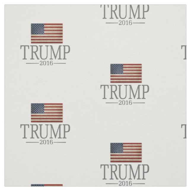 Tecido Donald Trump - Presidente 2016 (Modelo)