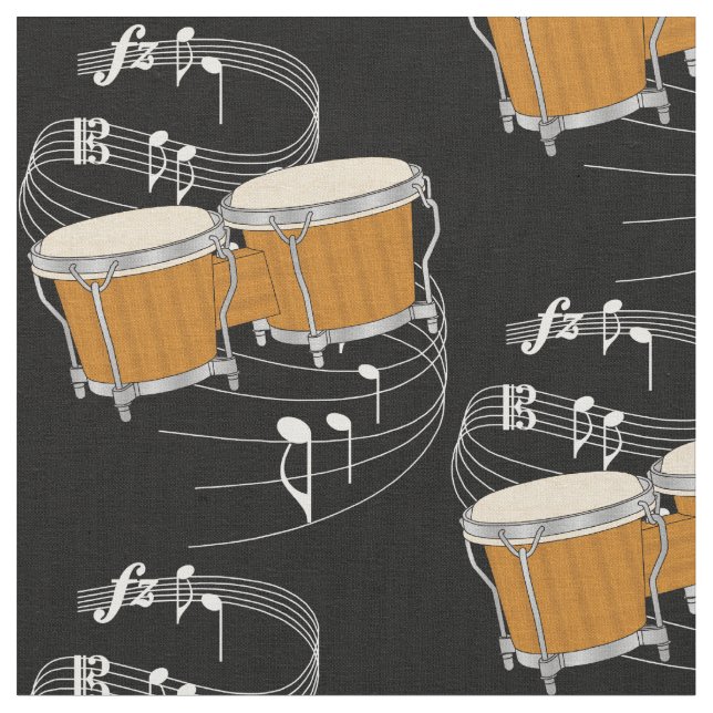 Tecido dos bongos - obscuridade (Detalhe)