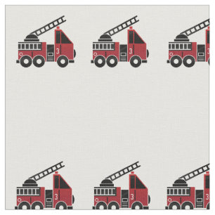 Tecido dos carros de bombeiros