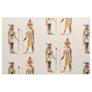 Tecido dos deuses de Egipto antigo