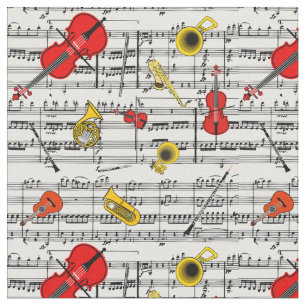 Tecido dos instrumentos musicais