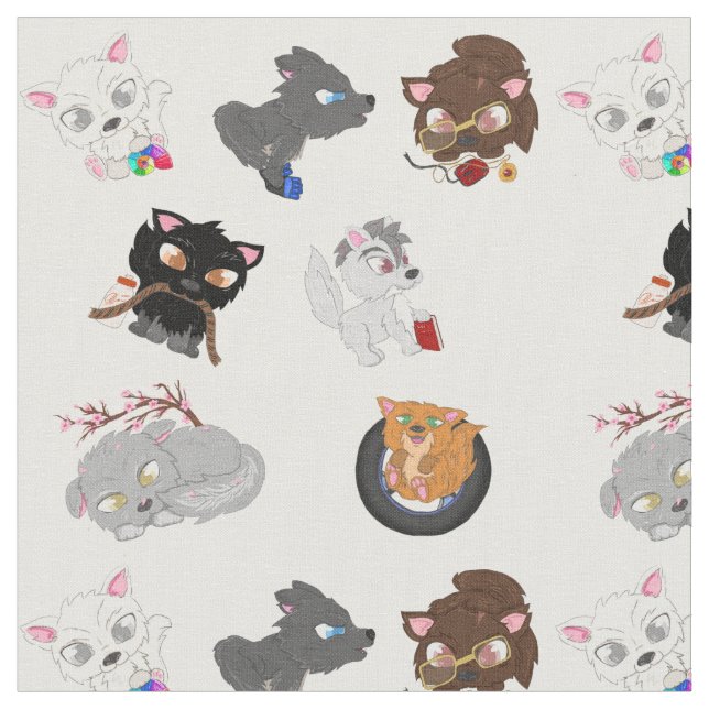 Tecido dos Irmãos Hallow (Detalhe)