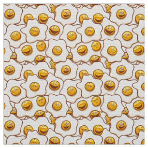 Tecido dos ovos fritos