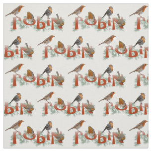 Tecido dos robins