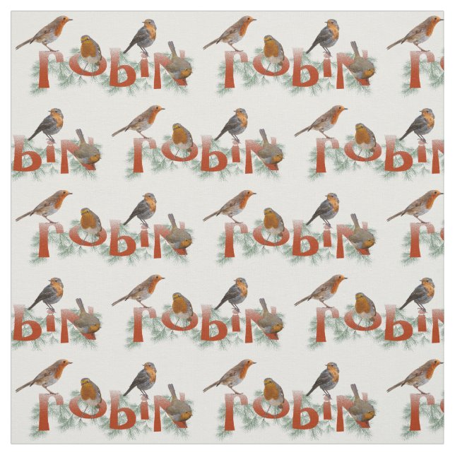 Tecido dos robins (Modelo)