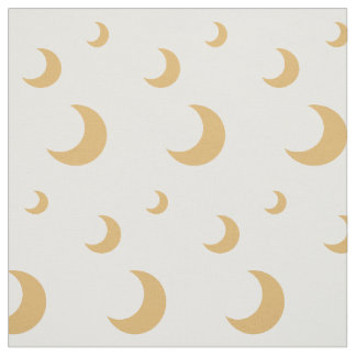 Tecido Dourado da lua