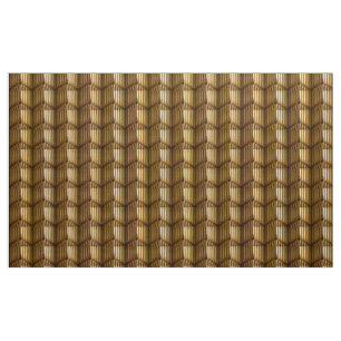 Tecido dourado das tubulações de órgão