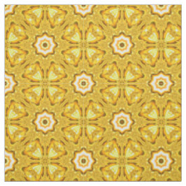 Tecido Dourado do Fractal da estrela
