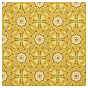 Tecido Dourado do Fractal da estrela