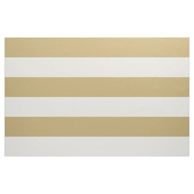 Tecido Dourado e em toda a marfim - Grande escala (Jarda)