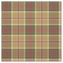 Dourado, Verde Moss e Xadrez Vermelha