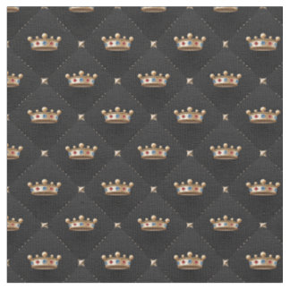 Tecido Dourados Crowns