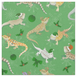 Tecido Dragão Carborado Morph Holiday Verde