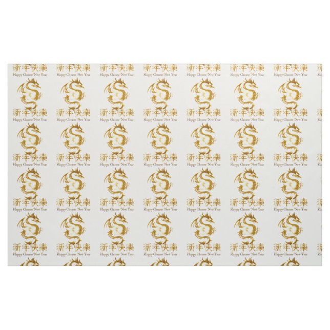 Tecido Dragão de Ano Novo chinês Thunder_Cove (Fat Quarter)