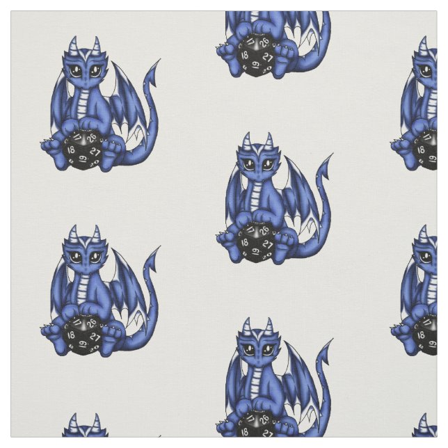 Tecido Dragão do jogo (Modelo)