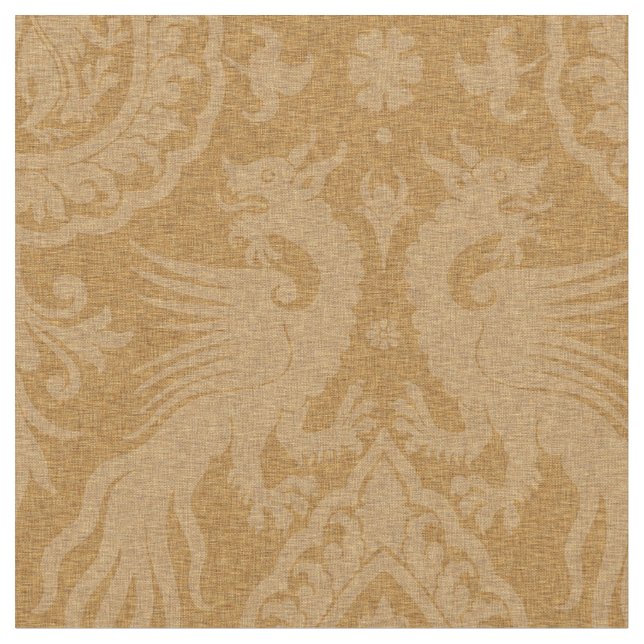 Tecido Dragões Medievais (Detalhe)