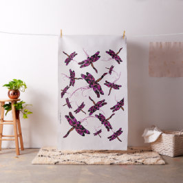 Tecido Dragões Whimsic