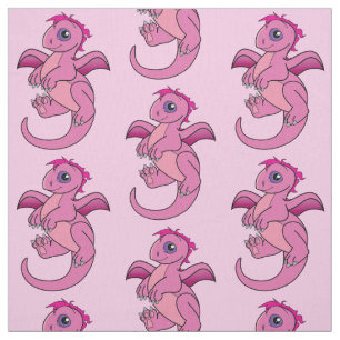 Tecido Dragon Baby