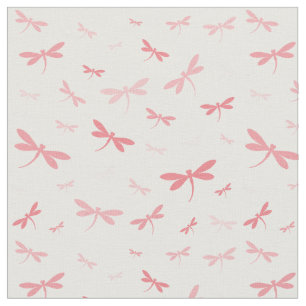 Tecido Dragonflies de Cores Personalizados - Várias Forma