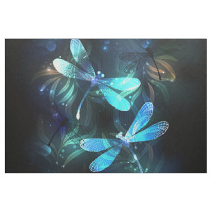 Tecido Dragonflies de lago