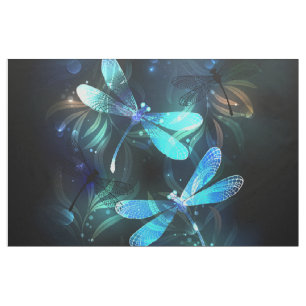 Tecido Dragonflies de lago