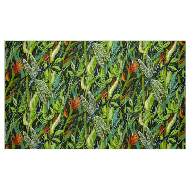 Tecido Dragonfly (Fat Quarter)