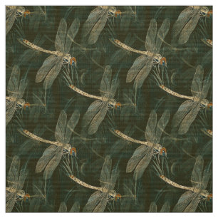 Tecido Dragonfly Artística
