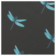 Tecido Dragonfly Azul