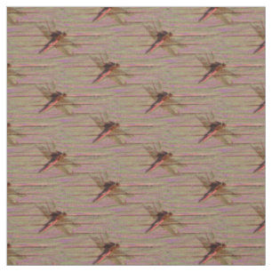 Tecido Dragonfly Colorful