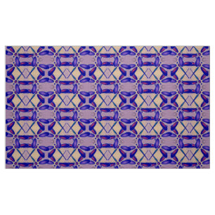Tecido Dragonfly de arte computacional (roxo)