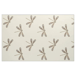 Tecido Dragonfly Dourada leve