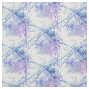 Tecido Dragonfly Original em Blue Mauve Nature