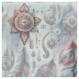 Tecido Dreamcatcher num tema boêmico