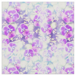 Tecido Dreamy Violet Pattern