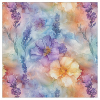 Tecido Dreamy Wildflower
