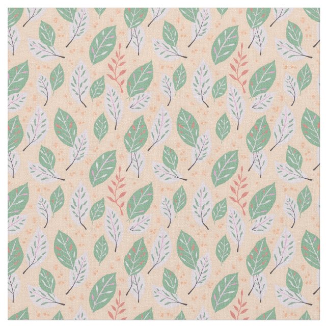 Tecido Drifting Leaves (Detalhe)