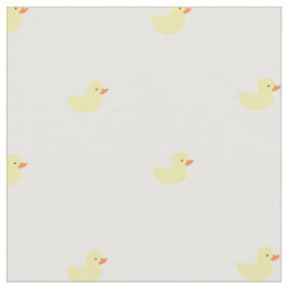 Tecido Duckies de borracha