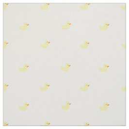 Tecido Duckies de borracha