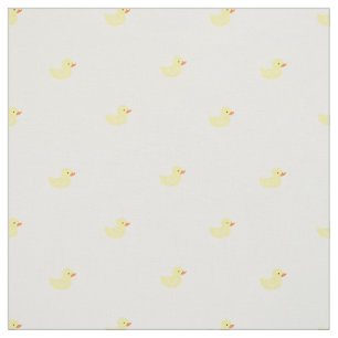 Tecido Duckies de borracha
