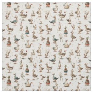 Tecido Duckling Delight