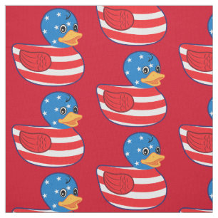 Tecido Ducky de borracha americano
